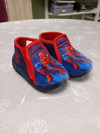 Pantoufles Spiderman