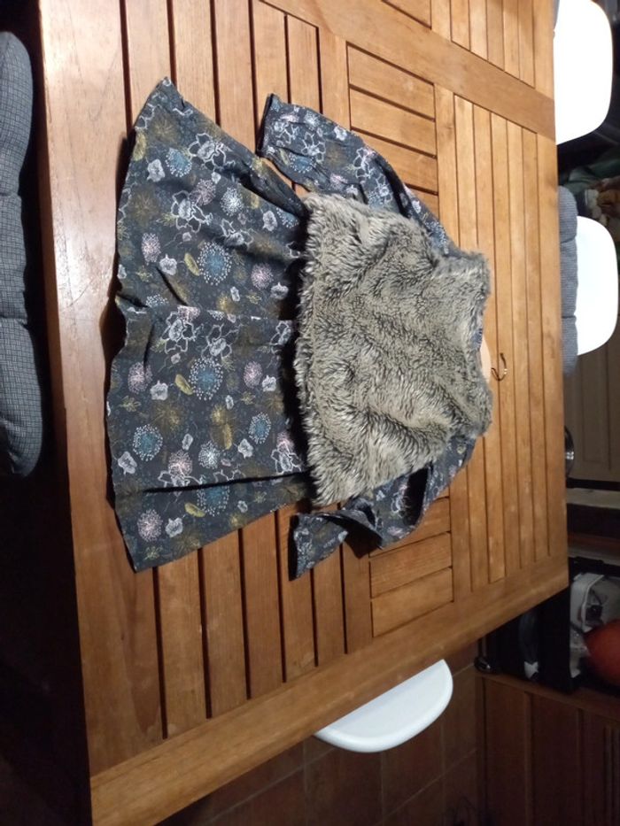 Ensemble robe + gilet T 8 ans 128 cm - photo numéro 9