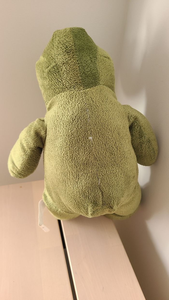 Peluche crocodile - photo numéro 6