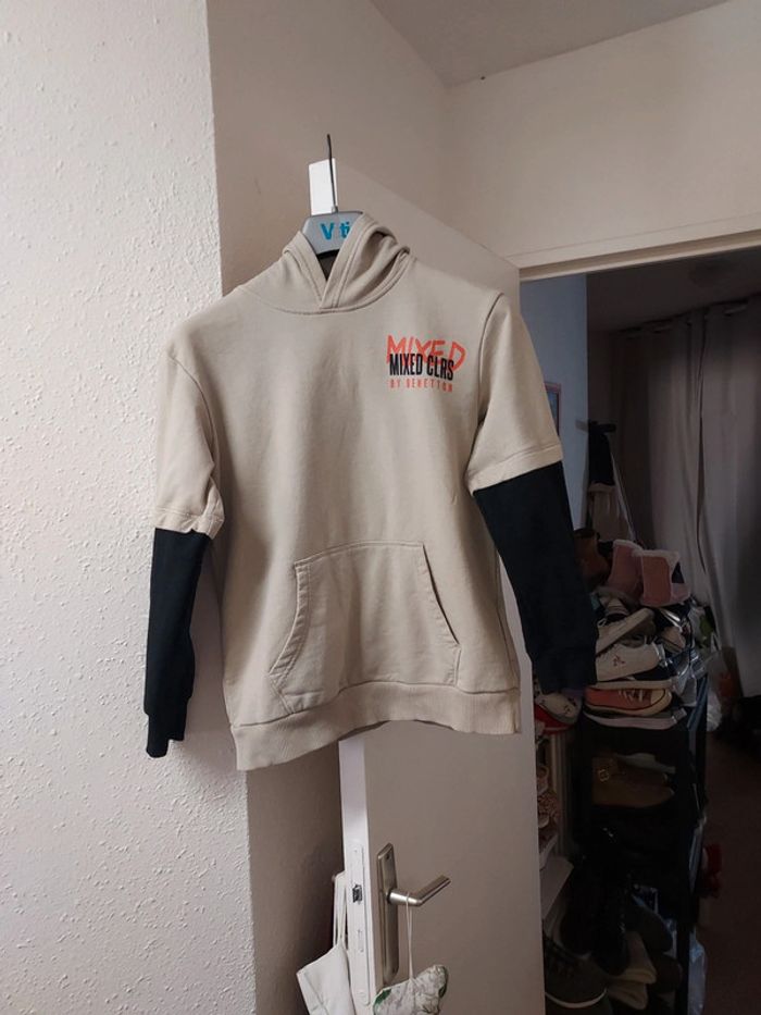 Sweat à capuche garçon 11-12 ans