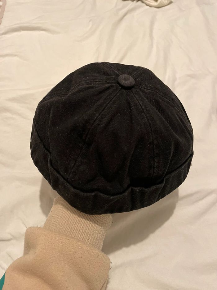 Chapeau noir homme - photo numéro 2