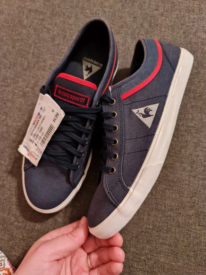 Basket le coq sportif 40 neuf - photo numéro 2