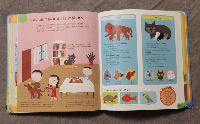 Ma petite encyclopédie 3-6 ans - Avec 7 grandes images à déplier Cécile Jugla, Virginie Guérin - photo numéro 4