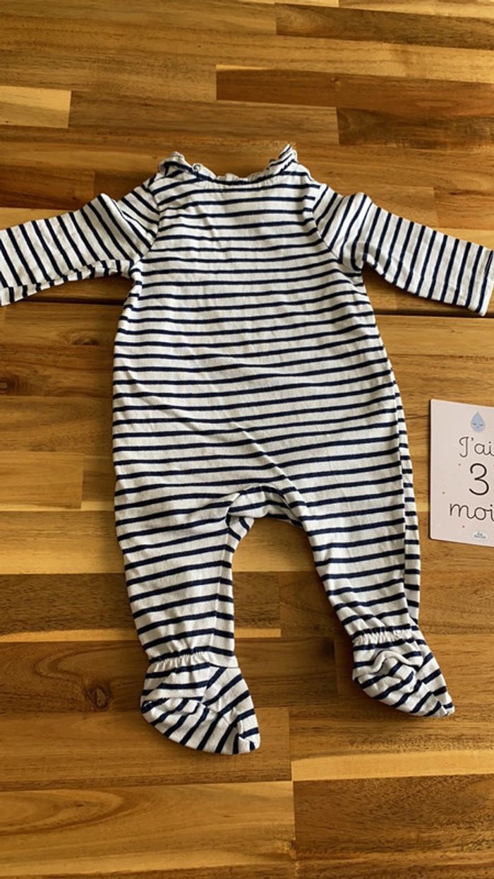 Pyjama 🌊 marinière - photo numéro 4