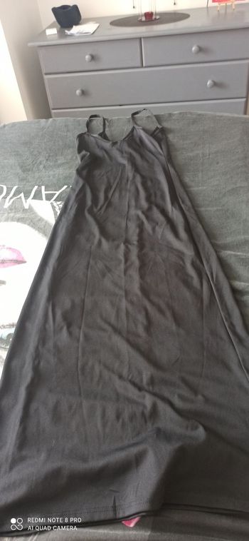 Longue robe noire t 38