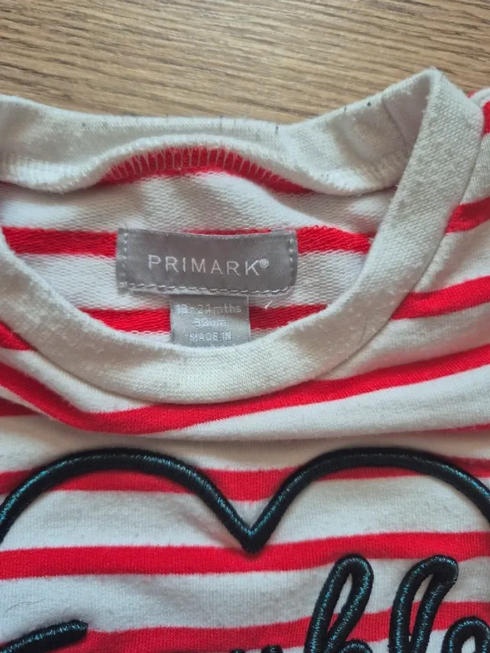 Tunique Primark + jean Zara 92 cm 24 mois - photo numéro 8