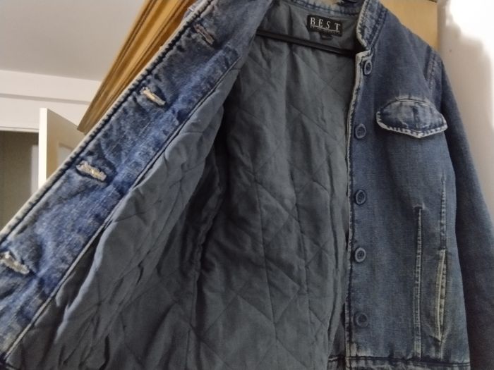 Blouson en jean la redoute - photo numéro 3