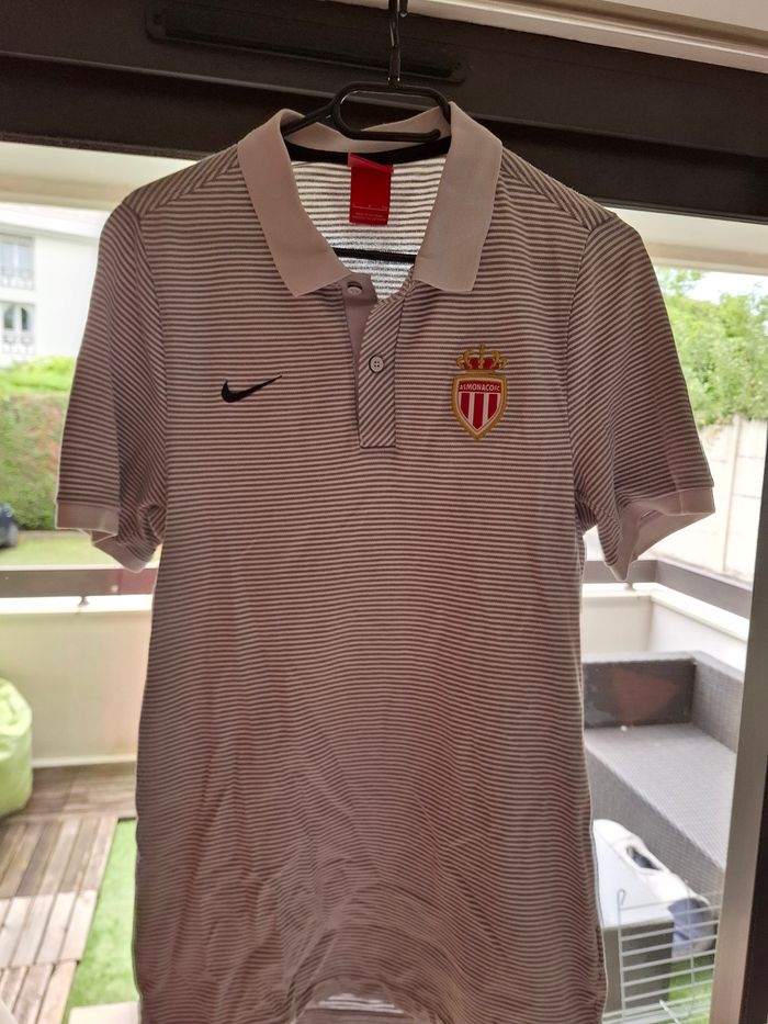 Polo AS MONACO NIKE