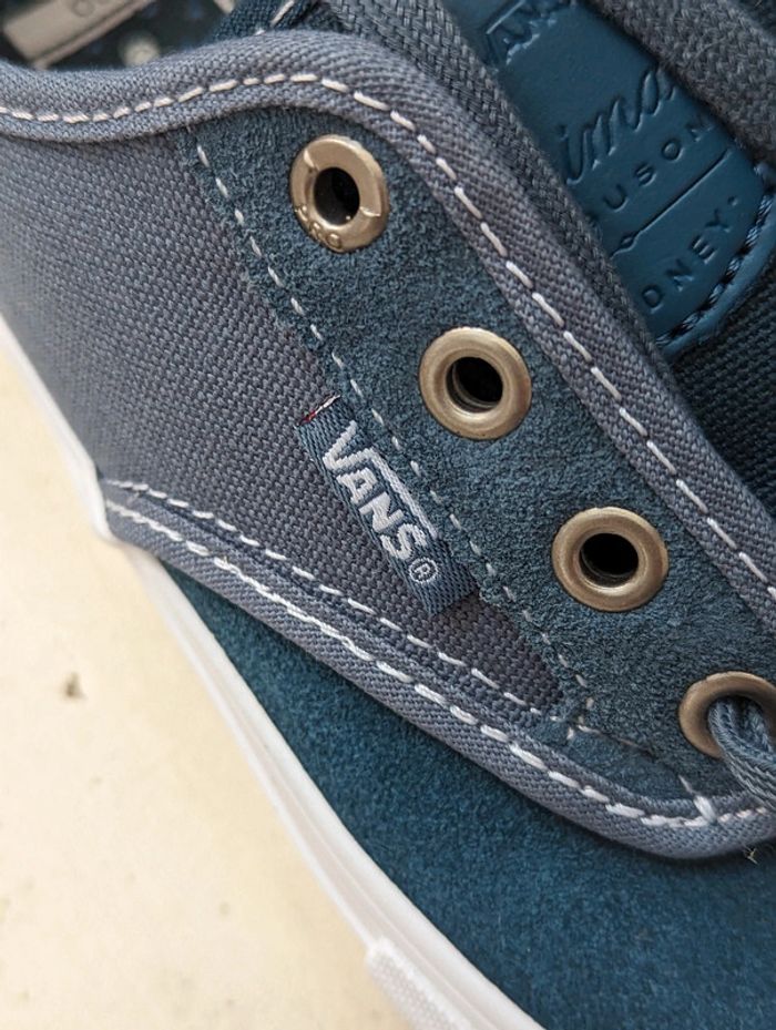 Vans Chima Ferguson Pro Mirage Blue – Taille 37 NEUVES - photo numéro 2