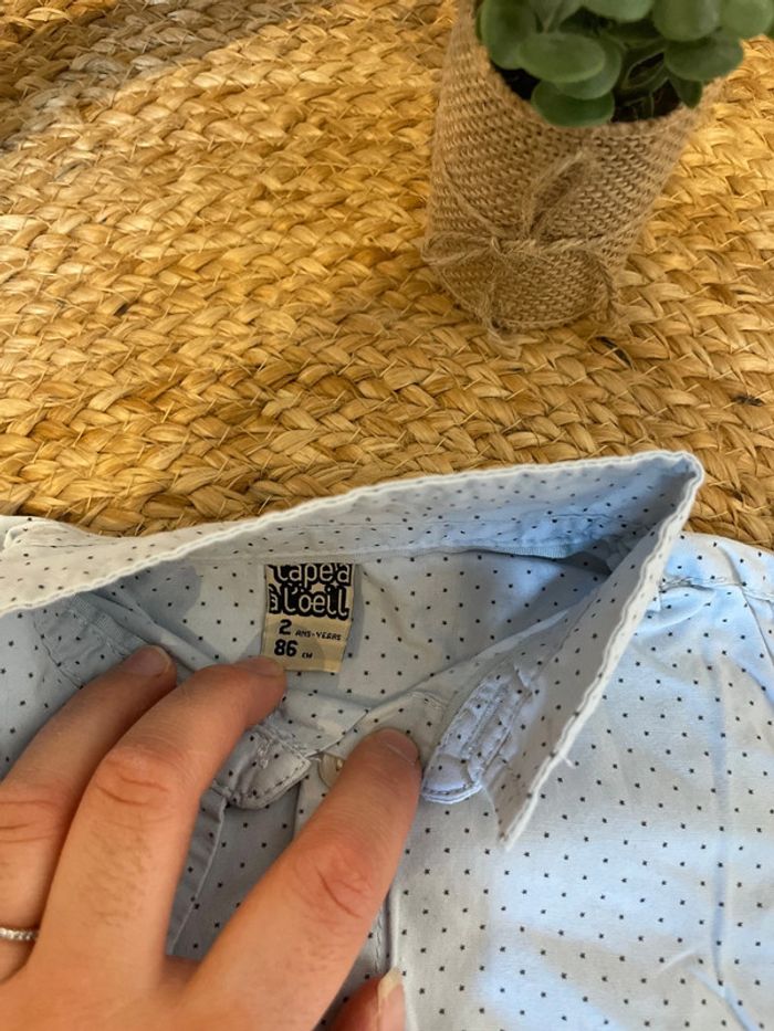 Chemise garcon 2 ans - photo numéro 4