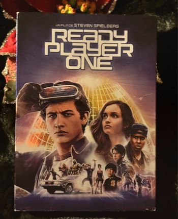Ready player one DVD