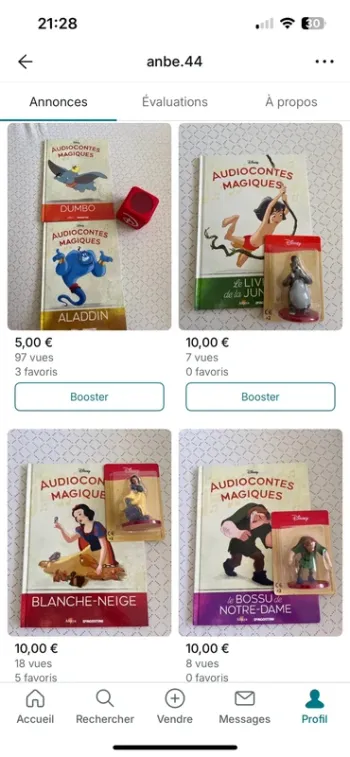 Audioconte altaya x Disney
