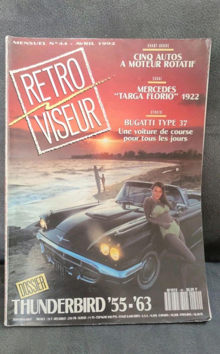 Magazine Retro viseur vintage avril 1992