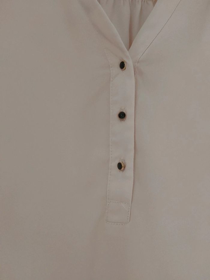 Blouse rose pâle cache-cache - photo numéro 2