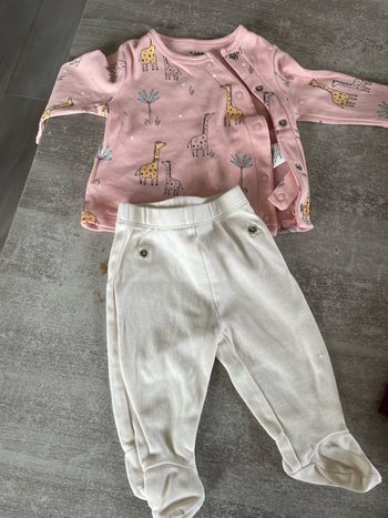 Ensemble bébé 3 mois