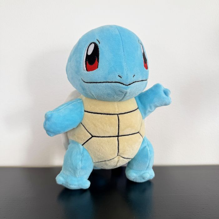 Carapuce Peluche Pokémon Squirtle 20cm Jazwares - photo numéro 2