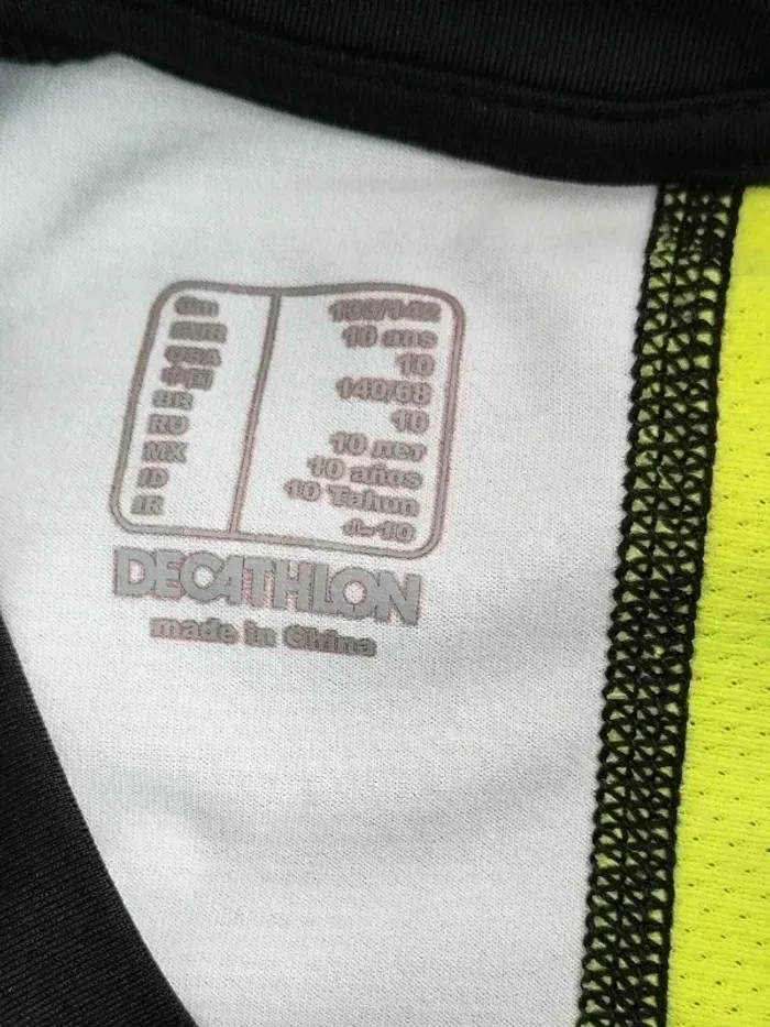 T-Short sport Décathlon Artengo garçon 10 ans - photo numéro 4