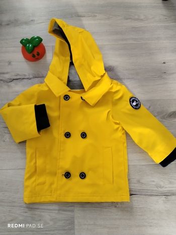 Imperméable bébé 12 mois