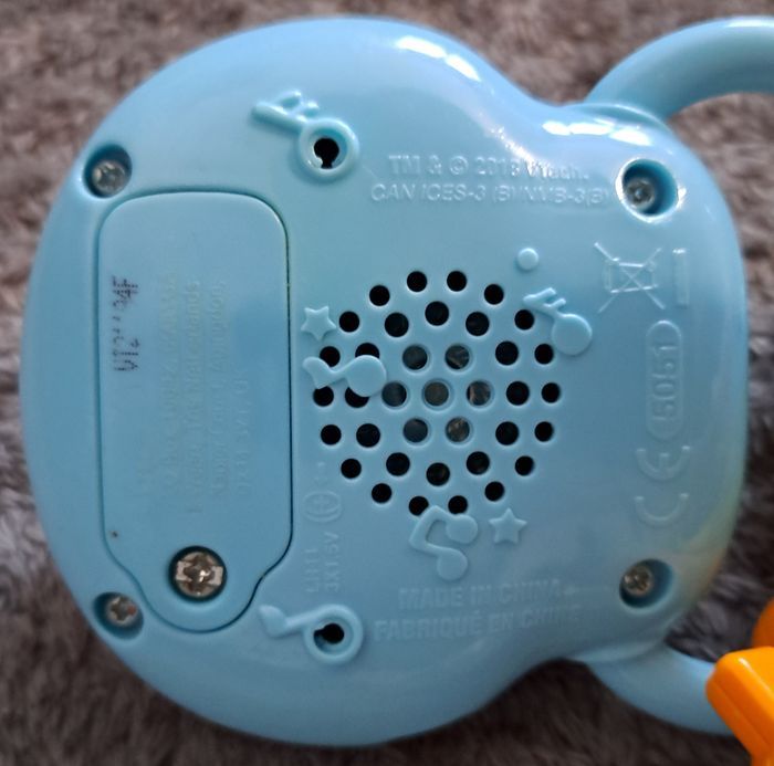 Hochet sonore et lumineux Mon Hochet P'tites Clés Magiques Vtech - photo numéro 5