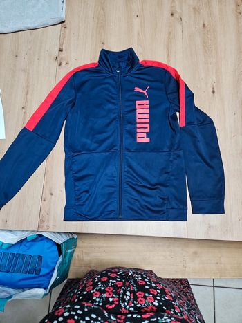 Veste de sport 14 ans