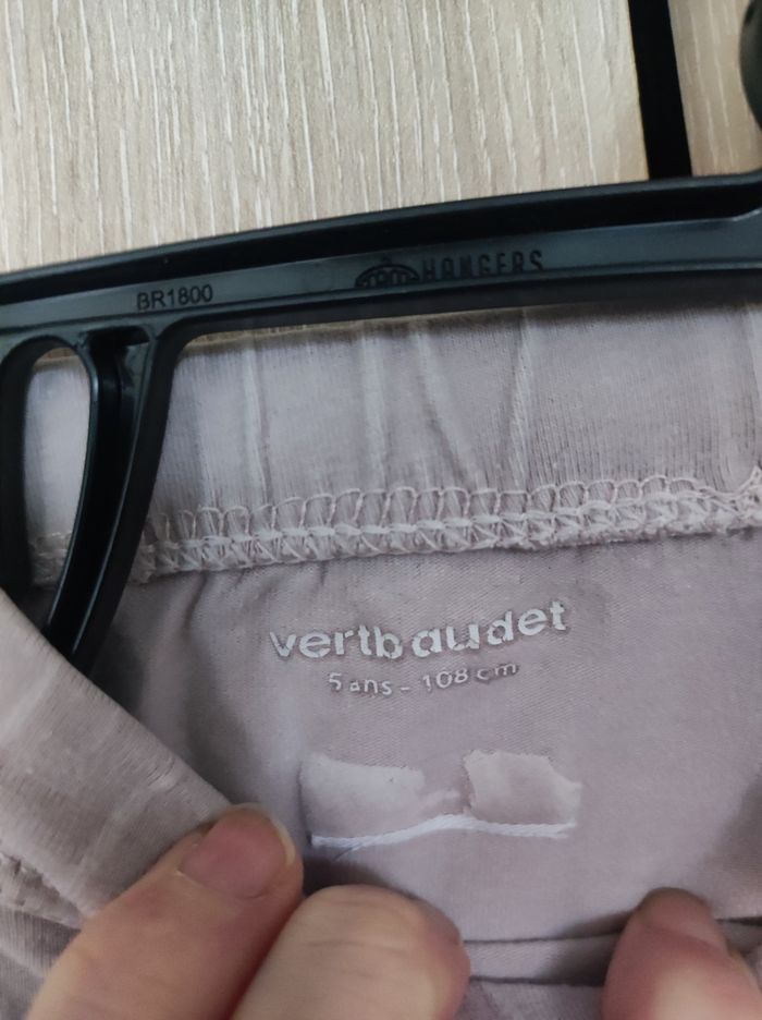 Pantalon legging lila 5 ans Verbaudet - photo numéro 4