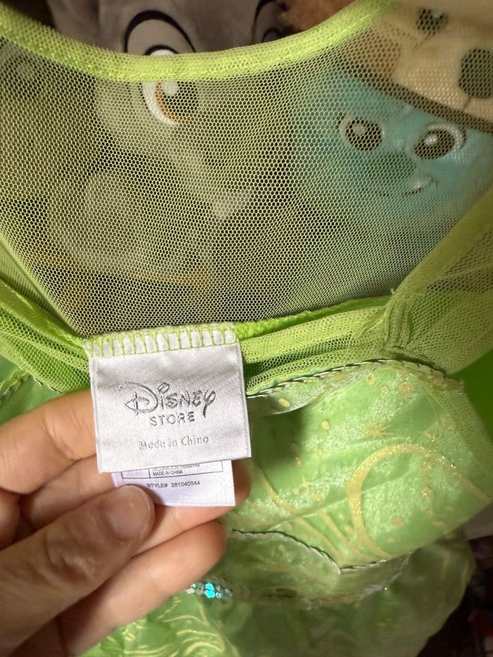 Déguisement robe de fée clochette Disney Disneyland - photo numéro 8