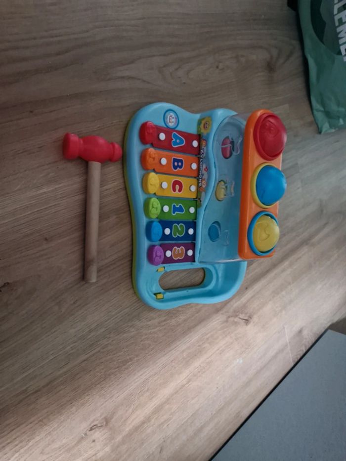 Xylophone avec balle - photo numéro 2