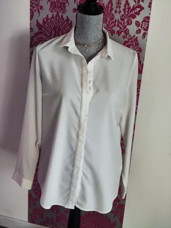 Chemise blanche Kiabi