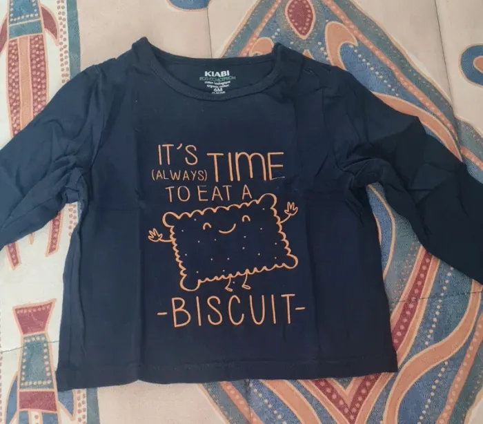 T-shirt manches longues