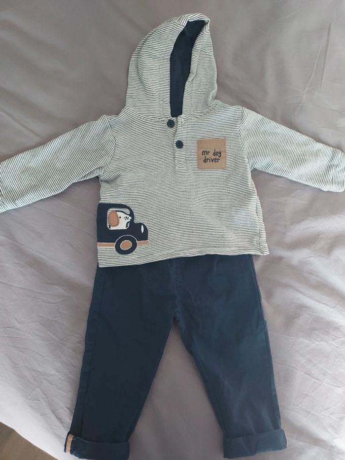 Ensemble sweat + pantalon