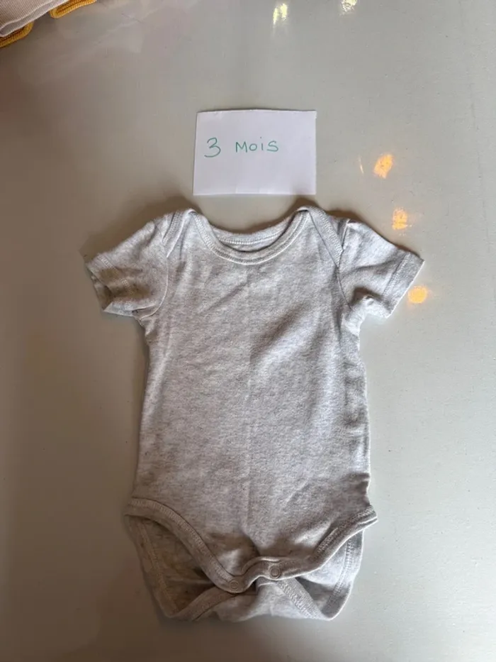 Body manches courtes