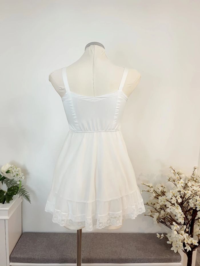 Robe Blanche Princesse Barbie Lolita - photo numéro 6