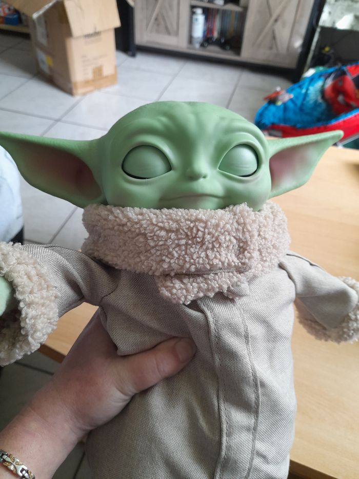 Peluche grogu - photo numéro 2