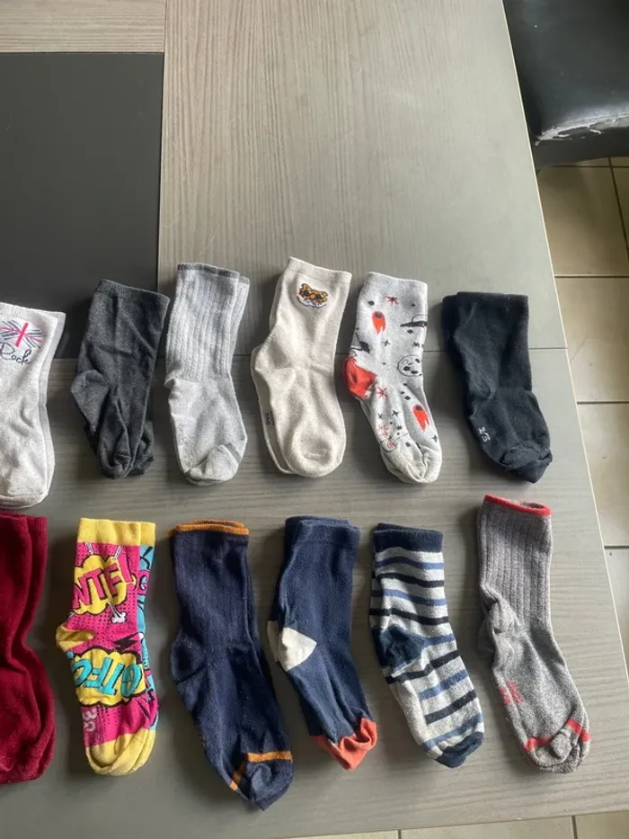 Lot de chaussettes - photo numéro 3