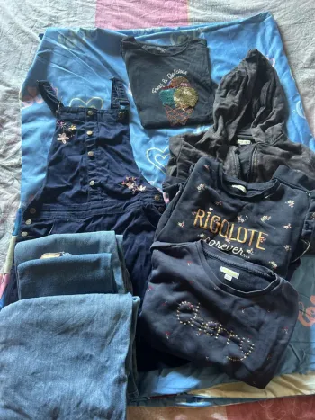 Lot vêtements 12 ans