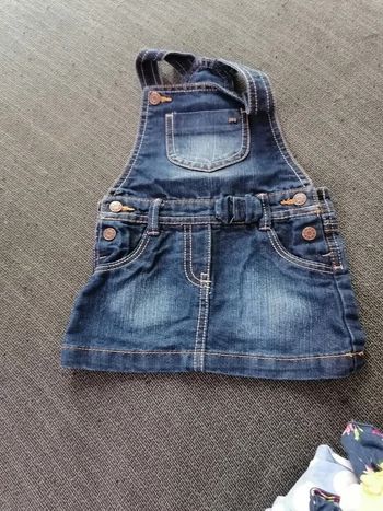 Robe Jean Taille: 6 mois