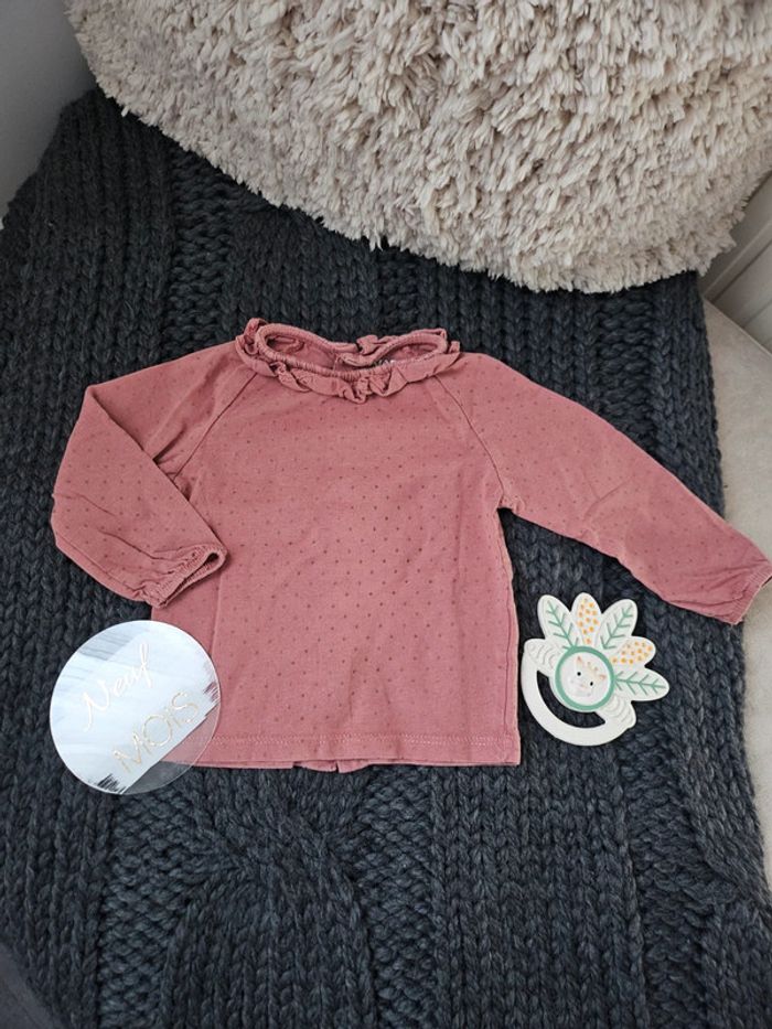T-shirt bébé fille