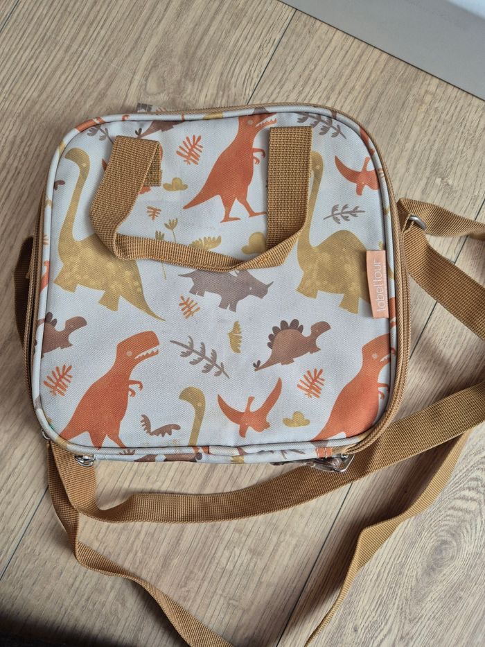 Pochette à goûter lunchbox isotherme