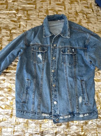 Veste en jean neuve