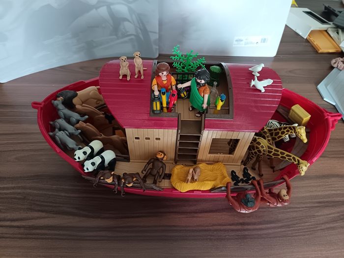 Arche de Noé Playmobil Wild Life 9373