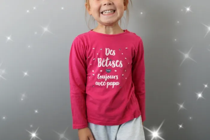 T-shirt manches longues taille 4 ans - photo numéro 4