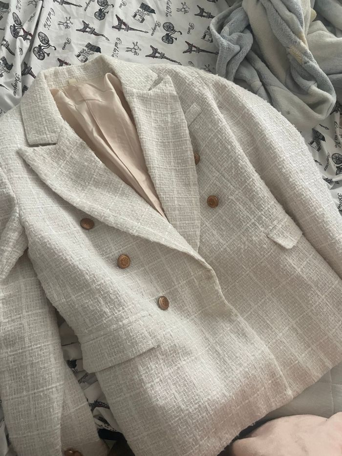 Blazer blanc