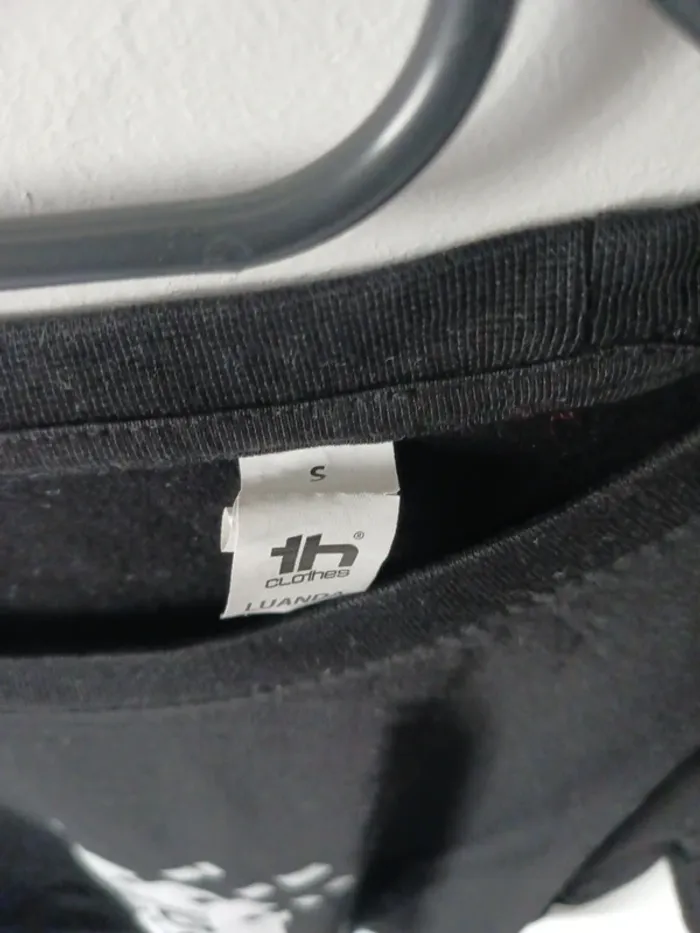 T-shirt noir Laser game Taille S - photo numéro 3