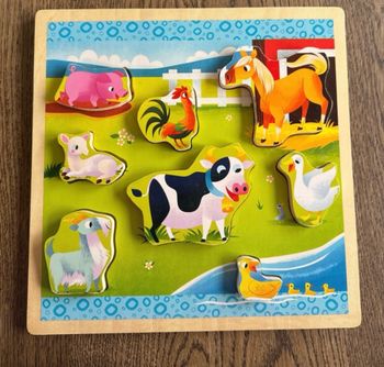 Puzzle en bois enfant