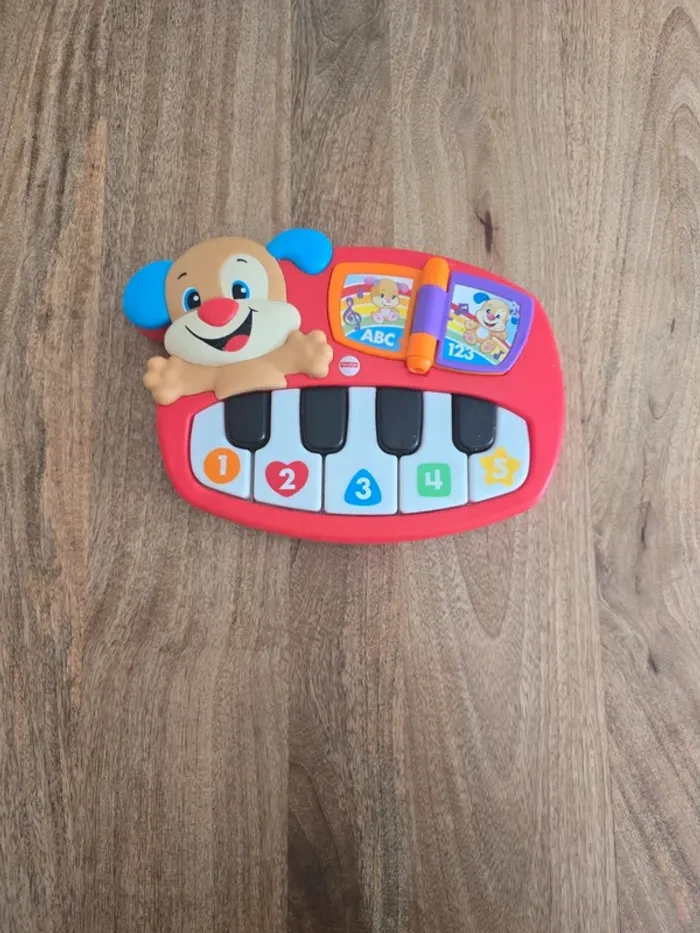 Piano musical fisher price