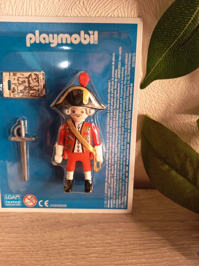Figurine Playmobil – Collection Altaya – Force de la Mer n°029 - photo numéro 3