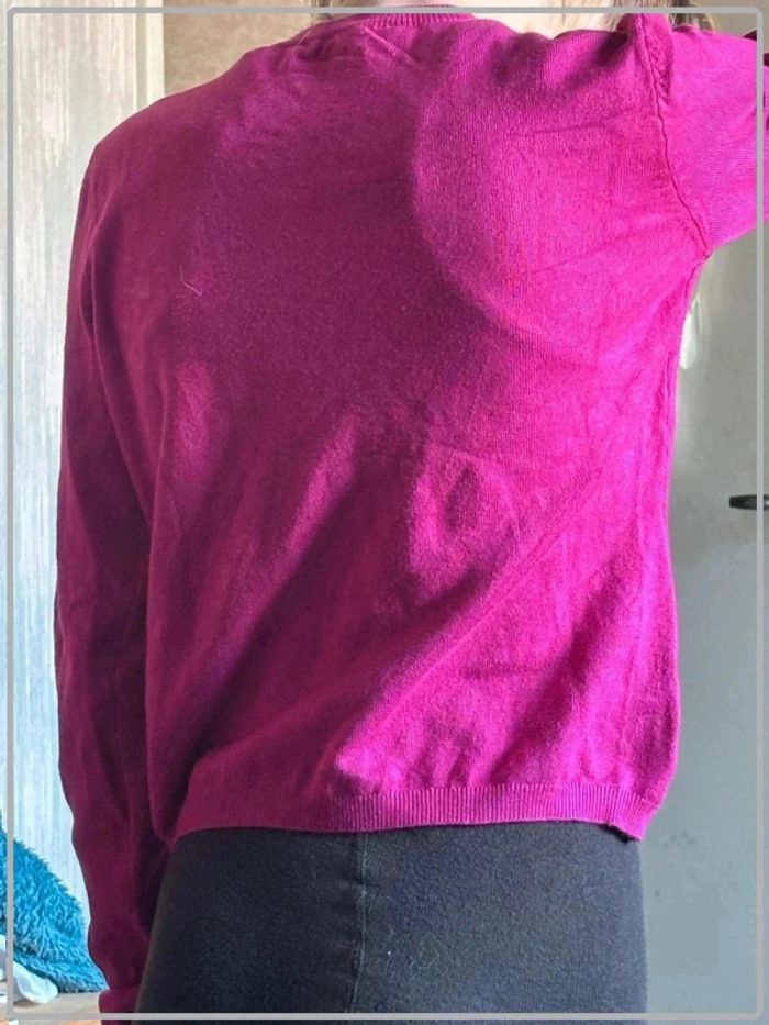 Pull fin taille 42 mais taille plus petit 34marque Jennyfer - photo numéro 3