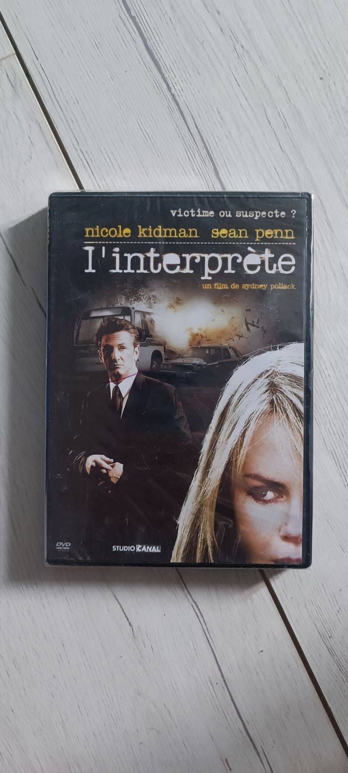 💿 DVD L'interprète 💿