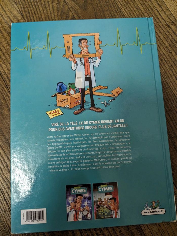 BD Docteur Cymès - Rien ne va plus - photo numéro 2