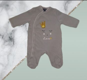 Pyjama léger Kiabi 1 mois